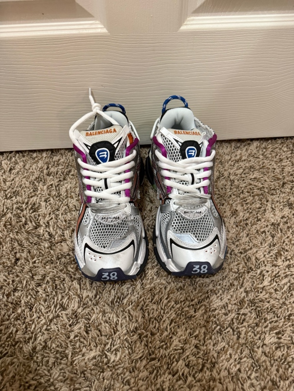Balenciaga Runner Gradient Sneakers
